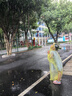 kocotreekk樹(shù)兒童一次性雨衣加厚壓縮便攜雨披長(cháng)款上學(xué)防暴雨成人 兒童版 曬單實(shí)拍圖