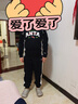 安踏兒童男女童針織運動(dòng)套2025秋百搭中大童運動(dòng)兩件套A72535706 曬單實(shí)拍圖