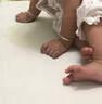 菜百首飾 銀手鐲 足銀兒童素圈手鐲 寶寶童鐲(一對)  定價(jià) YS 周歲禮 生日 曬單實(shí)拍圖