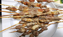 鮮京采內蒙古孜然羊肉串凈重2斤 （50串）露營(yíng)戶(hù)外燒烤 京東自有品牌 曬單實(shí)拍圖