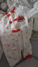 優(yōu)奇嬰兒衣服連體衣新生兒滿月白天哈衣寶寶周歲春秋純棉衣服外出 曬單實拍圖
