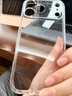 倍思【軟邊不傷機|發(fā)黃秒退】適用iphone17promax手機殼蘋(píng)果17promax保護套超薄全包透明硅膠防摔散熱 曬單實(shí)拍圖