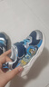 江博士秋季男女童發(fā)光卡通學(xué)步鞋 魔術(shù)貼兒童運動(dòng)鞋 休閑國貨兒童鞋 藍/銀 27 碼 腳長(cháng)約16.2-16.8 曬單實(shí)拍圖