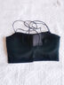 多情貓小胸升杯吊帶【2025四季聚攏款】抹胸防走光 黑色L  【36/80AB】 曬單實(shí)拍圖