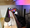 雷神（ThundeRobot）屏幕掛燈L1pro電腦顯示器掛燈學(xué)生宿舍神器RGB拾音背光燈效 全光譜護眼智能補光電競桌面閱讀臺燈 曬單實(shí)拍圖