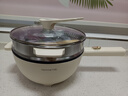 九陽(yáng)（Joyoung）電炒鍋電煮鍋精準控溫家用多功能電熱鍋1600W大火力蒸煮一體多用途鍋【蒸籠款】GC40S 曬單實(shí)拍圖