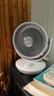 夏普（SHARP)日本小風(fēng)鈴空氣循環(huán)扇電風(fēng)扇家用小型風(fēng)扇桌面臺式靜輕音99檔風(fēng)速抑菌大風(fēng)量一級能效 機械款【3檔風(fēng)速/抗菌扇葉】 曬單實(shí)拍圖