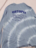 OUTOPIA  Earth Tencel天絲美利奴羊毛休閑運動(dòng)男女同款情侶長(cháng)袖T恤 遠山藍 L 曬單實(shí)拍圖