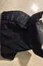 【京東物流】電動(dòng)車(chē)擋風(fēng)被冬季加絨加厚2025新款特厚電瓶車(chē)防水防寒加大防風(fēng)罩 黑色【護肩圍脖特厚款】抗皺防記憶布+安全夜反光 曬單實(shí)拍圖