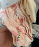 巴拉巴拉女童內(nèi)褲棉a類兒童四角短褲小童不夾PP平角褲四條裝209925170012 曬單實拍圖