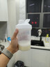 京東京造乳清蛋白粉增肌酸奶味5磅2.27kg 分離乳清三重蛋白75%健身訓練 曬單實(shí)拍圖