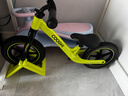 酷騎兒童平衡車(chē)1-7歲寶寶滑步車(chē)12寸鎂合金車(chē)身S3實(shí)心輪酷騎綠 酷奇 曬單實(shí)拍圖
