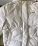 阿迪達斯 （adidas）550蓬通勤防風(fēng)保暖鴨絨羽絨服面包服女子冬季連帽 M碼 曬單實(shí)拍圖