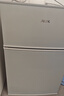 奧克斯（AUX）家用雙門(mén)迷你小型冰箱 冷藏冷凍保鮮小冰箱 宿舍租房節能電冰箱 【國家補貼】BCD-30K118 基礎款 銀色 曬單實(shí)拍圖