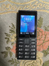 諾基亞（NOKIA）108 4G移動(dòng)聯(lián)通電信廣電全網(wǎng)通 2.4英寸雙卡雙待 直板按鍵學(xué)生老人老年人功能機備用手機 黑色 曬單實(shí)拍圖