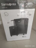 新秀麗（Samsonite）行李箱20英寸+28英寸拉桿箱子母套裝箱旅行密碼箱N(xiāo)X0黑色 曬單實(shí)拍圖