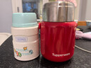 特百惠（Tupperware）燜燒杯304不銹鋼保溫飯盒男女士學生真空保溫杯燜燒壺罐1L 熱烈紅1L 曬單實拍圖
