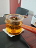 憶壺茶泡茶壺玻璃煮茶壺器茶水分離側把壺電陶爐專(zhuān)用燒水壺一人用分茶具 曬單實(shí)拍圖