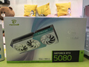萬(wàn)麗 GeForce RTX 5080 OC 16GB GDDR7 星際白色旗艦系列 DLSS 4電競超頻OC 靜音散熱直播獨立游戲顯卡 RTX5080 OC 16GB Stellar星際 曬單實(shí)拍圖
