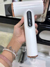 物克（VVU&CCO）充電式無(wú)線(xiàn)吹風(fēng)機風(fēng)筒電吹風(fēng)學(xué)生宿舍吹頭發(fā)3檔冷熱便攜type-c充電高轉速風(fēng)筒美術(shù)聯(lián)考 石墨灰【頂配】27000電芯/100檔/不插電熱風(fēng) 曬單實(shí)拍圖