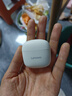 聯(lián)想（Lenovo）藍(lán)牙耳機(jī)2025最新款超長(zhǎng)續(xù)航半入耳式聯(lián)想正品5.4通話(huà)降噪無(wú)線(xiàn)耳機(jī)運(yùn)動(dòng)游泳音樂(lè)游戲 月巖白|8月金標(biāo)頂配|天籟之音 曬單實(shí)拍圖