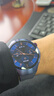 HUAWEI WATCH 5 46mm高端款航天級鈦合金表殼銀河紫素皮復合表帶首創(chuàng  )X-TAP智感窗eSIM通信華為智能手表 曬單實(shí)拍圖