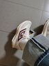 茵寶（Umbro）漫游鞋R708復古跑鞋Vibram鞋底運動(dòng)鞋男鞋休閑鞋女鞋 香草黃/酒糟紅（女款） 38 曬單實(shí)拍圖