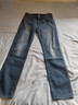 Lee25秋冬新品723修身中腰直筒復古深藍色男牛仔褲 31  深藍色  曬單實(shí)拍圖