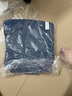 優(yōu)衣庫女裝/男女同款寬松廓形牛仔褲/彎刀鐮刀褲子高腰水洗產(chǎn)品479000 67 海藍色 28 /160/70A 曬單實(shí)拍圖