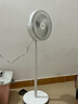 美的（Midea）電風(fēng)扇 家用七葉立式落地扇宿舍臥室輕音節(jié)能搖頭桌面小風(fēng)扇大風(fēng)力空氣循環(huán)風(fēng)扇 SAF30AC  曬單實(shí)拍圖