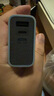 CUKTECH酷態(tài)科65W三口氮化鎵充電器USB/Type-C快充頭適用PD45W蘋(píng)果17小米/華為/三星/Macbook/筆記本電腦 曬單實(shí)拍圖