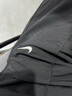 耐克（NIKE）EVERYTHING女子防曬防潑水梭織中腰長(cháng)褲秋季可束口FQ3589 010黑/白 M 曬單實(shí)拍圖