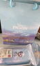 迪士尼（Disney）文具套裝 小學(xué)生書包兒童水杯文具禮盒學(xué)習(xí)用品開學(xué)大禮包女孩生日禮物 艾莎公主一年級入學(xué)禮包 曬單實拍圖