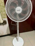 美的（Midea）電風(fēng)扇家用7葉落地扇搖頭電風(fēng)扇循臥室宿舍輕音風(fēng)扇臺式桌面小型風(fēng)扇臺地兩用升級款 白色丨7葉臺地兩用 曬單實(shí)拍圖