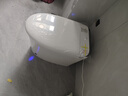 小牧衛浴九牧感應翻蓋輕智能S5max座圈加熱離座沖水抗菌魔力泡 305坑距 曬單實(shí)拍圖