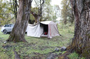 牧高笛（MOBIGARDEN）假日山居5.9 戶(hù)外露營(yíng)屋型大空間防雨防曬速開(kāi)帳篷 【地墊套餐】假日山居5.9 松露棕+地墊 曬單實(shí)拍圖
