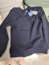 FILA男士衛衣2025秋季新款運動(dòng)通勤長(cháng)袖內搭套頭衫運動(dòng)上衣 RD寶藍-NV L 175/96A/L 曬單實(shí)拍圖