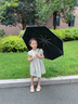 皓梵潔兒童雨傘女自動(dòng)傘晴雨兩用7-12歲便攜高顏值ins女生折疊遮陽(yáng)傘 草莓兔 曬單實(shí)拍圖