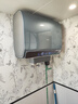 海爾（Haier）麥浪套系電熱水器 國家補貼20%雙膽扁桶60升BK7PLUS BK7升級小藍瓶無(wú)鎂棒凈膚洗3D巨能洗速熱家用 曬單實(shí)拍圖