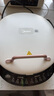 美的（Midea）電餅鐺家庭用上下盤(pán)可拆洗蒸汽烤盤(pán)家用雙面加熱加深加大烙餅煎餅鍋三明治早餐機電煎鍋烤肉電烤盤(pán) 【上下雙盤(pán)可拆洗丨31mm加深盤(pán)】JKC3078 曬單實(shí)拍圖