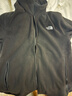 北面（The North Face）抓絨衣男秋冬休閑運動(dòng)戶(hù)外沖鋒衣內膽保暖加厚外套 8FHX JK3 L 曬單實(shí)拍圖