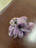 曉色扎頭繩女高級感2025新款氣質(zhì)紫藤花發(fā)圈兩件套輕奢優(yōu)雅風(fēng)大腸發(fā)圈 F3391紫藤花發(fā)圈兩件套 曬單實(shí)拍圖