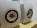 KEF 【新色】 LS50 Meta 高保真HiFi無(wú)源書(shū)架音箱發(fā)燒級家用客廳音響2.0家庭影院 需搭配功放 沙貝色  曬單實(shí)拍圖