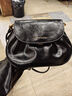CHARLES&KEITH25冬新品翻蓋式單肩腋下包包掛小豬包CK2-20671821 Black黑色 S 曬單實(shí)拍圖