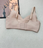 都市麗人小胸顯大聚攏上托文胸女士軟支撐無(wú)痕內衣薄款防下垂胸 粉底膚+煙灰蘭 M 【建議體重95-110斤】 曬單實(shí)拍圖