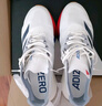 adidas ADIZERO BOSTON 12超輕馬拉松玻纖柱專(zhuān)業(yè)競訓跑鞋阿迪達斯   亮白/深藍/純寶石紅   42 曬單實(shí)拍圖