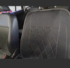 鑫盛凌汽車(chē)加熱坐墊座椅墊冬季電熱加熱墊轎車(chē)用車(chē)載電熱毯12V24V 【神秘黑】-前排單座 汽車(chē)加熱坐墊插點(diǎn)煙器座椅加熱墊 曬單實(shí)拍圖