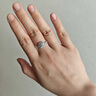 DRAGBOLL鉆戒女莫桑石鉆戒女公主方包戒指求婚結婚紀念日送女友生日禮物 定制聯(lián)系客服 曬單實(shí)拍圖
