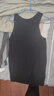 海瀾之家背心男純棉男士背心100%純棉汗衫男寬松大碼老頭衫打底背心男保暖 100%純棉-白色/黑色(2件裝) 4XL -190/115(190-210斤) 曬單實(shí)拍圖