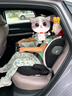 歐頌（Osann）MAX+兒童安全座椅3歲以上-12歲汽車(chē)用車(chē)載大童坐墊增高墊極光粉 曬單實(shí)拍圖